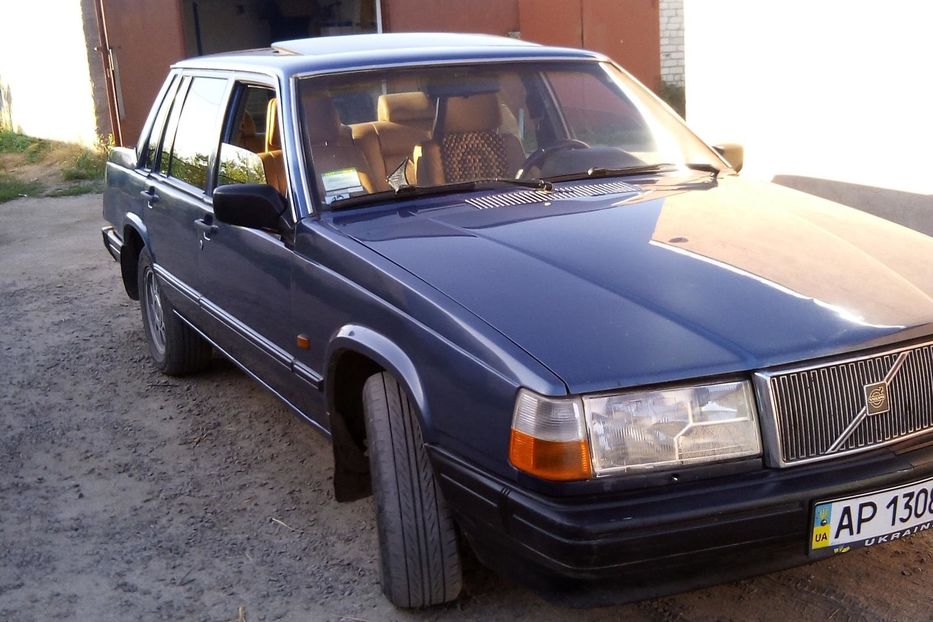 Продам Volvo 740 1987 года в г. Бердянск, Запорожская область