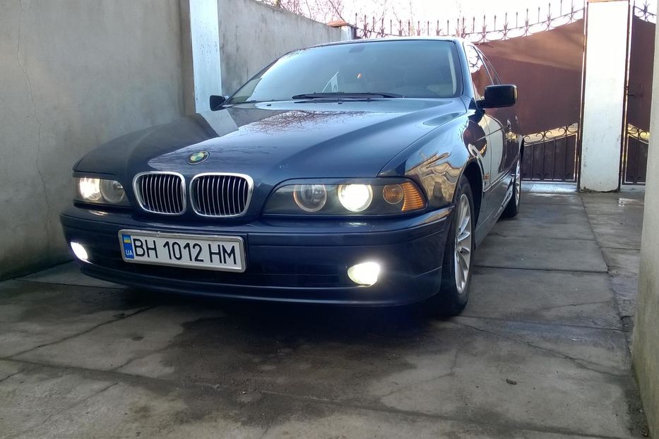 Продам BMW 520 2002 года в г. Раздельная, Одесская область