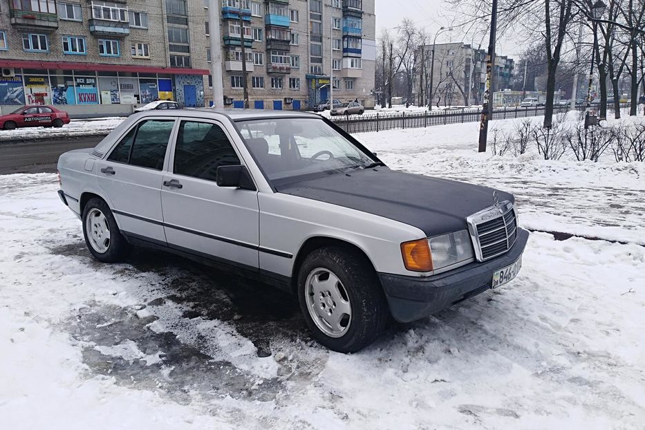 Продам Mercedes-Benz 190 1985 года в Киеве
