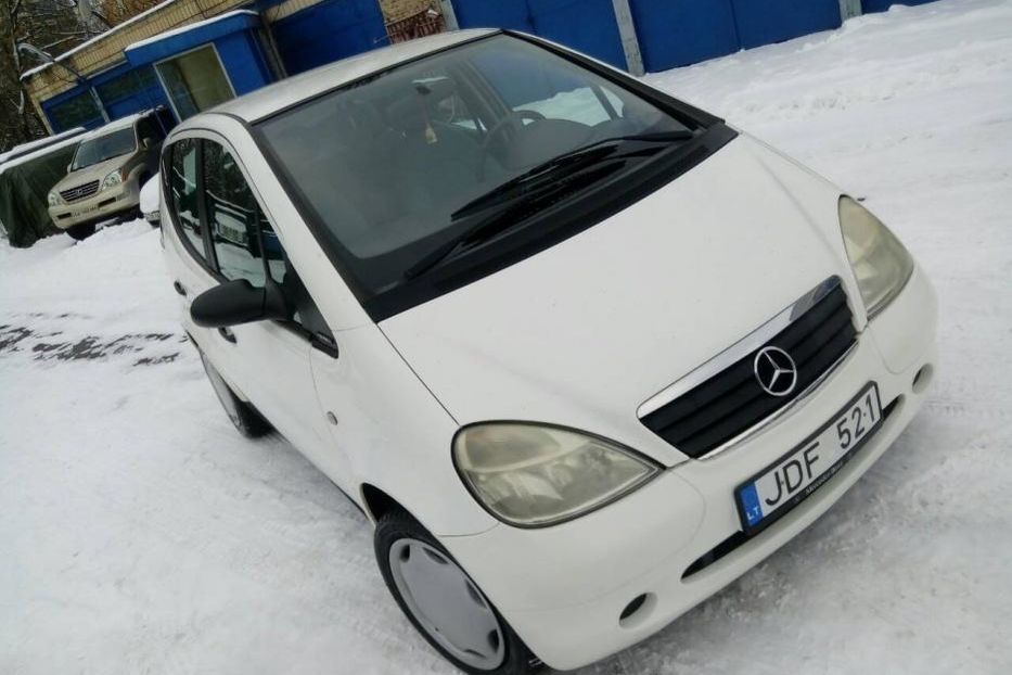 Продам Mercedes-Benz A 140 1999 года в Киеве