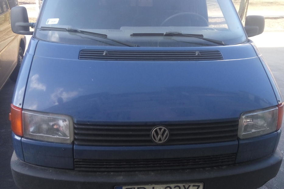 Продам Volkswagen T4 (Transporter) пасс. 1993 года в г. Бровары, Киевская область