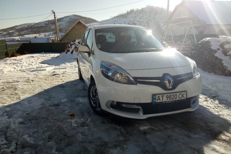 Продам Renault Scenic Renault Scenic   2014 2014 года в Ивано-Франковске