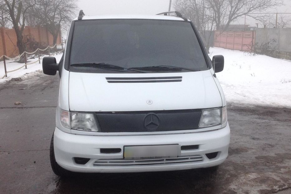 Продам Mercedes-Benz Vito пасс. 1998 года в г. Павлоград, Днепропетровская область