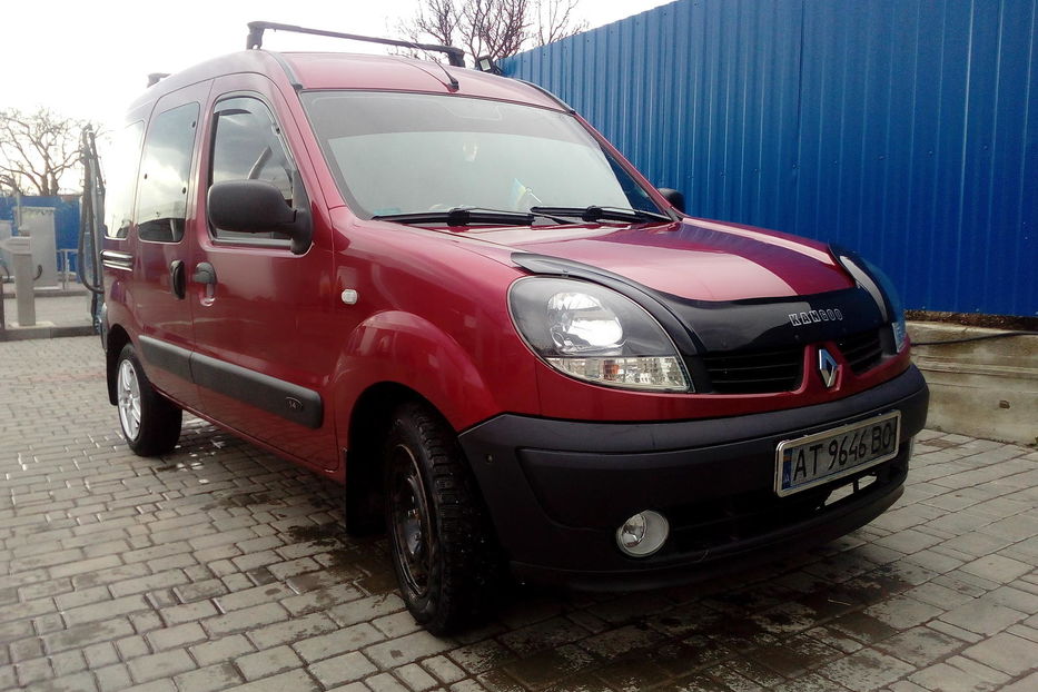 Продам Renault Kangoo пасс. Рено канго 2007 года в г. Коломыя, Ивано-Франковская область