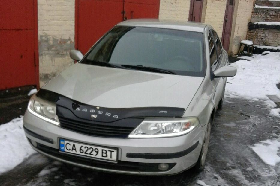 Продам Renault Laguna 2 2002 года в г. Умань, Черкасская область