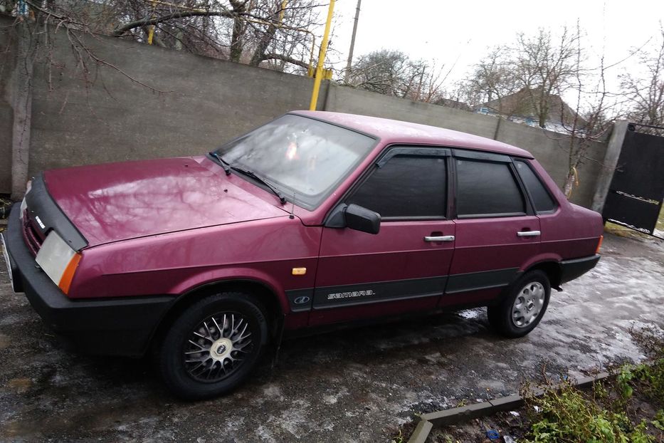 Продам ВАЗ 21099 седан 1999 года в г. Хорол, Полтавская область