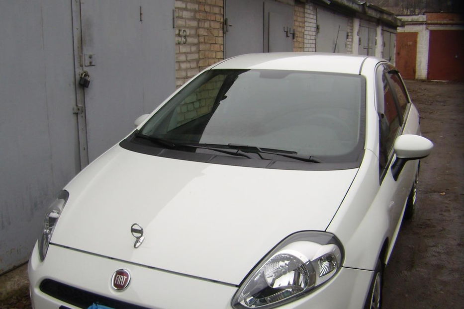 Продам Fiat Grande Punto 2013 года в Киеве