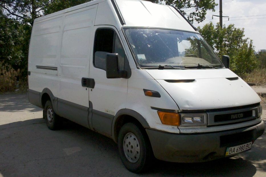 Продам Iveco Daily груз. 35С13 2000 года в г. Долинская, Кировоградская область