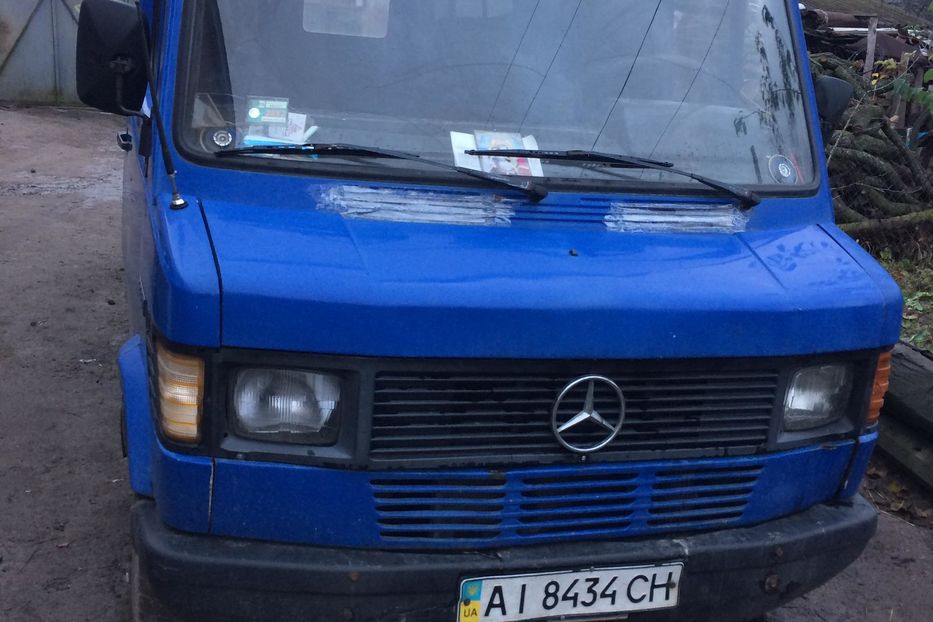 Продам Mercedes-Benz 208 груз. 208d 2.3 1994 года в г. Бровары, Киевская область