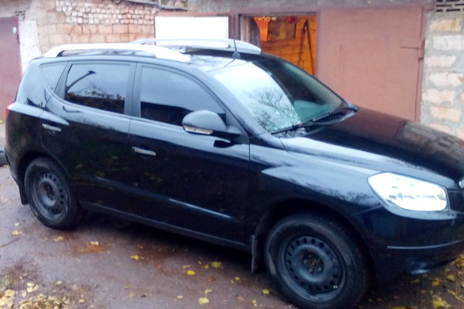 Продам Geely Emgrand X7 2014 года в г. Кривой Рог, Днепропетровская область