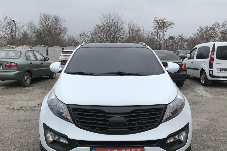 Продам Kia Sportage 1.7crdi в Николаеве 2013 года выпуска за 15 900$ Продам Kia Sportage 1.7crdi 2013 года в Николаеве