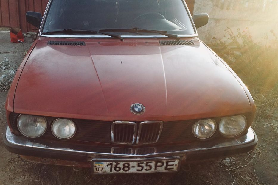 Продам BMW 525 1986 года в г. Кременчуг, Полтавская область