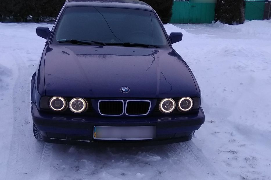Продам BMW 525 1990 года в г. Конотоп, Сумская область