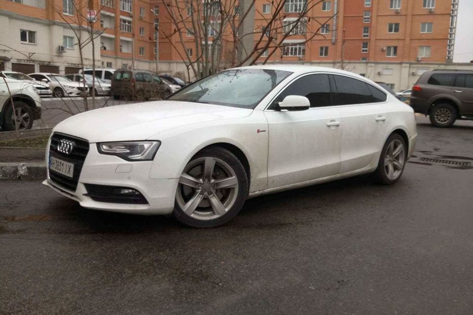 Продам Audi A5 Sportback 2012 года в Черкассах