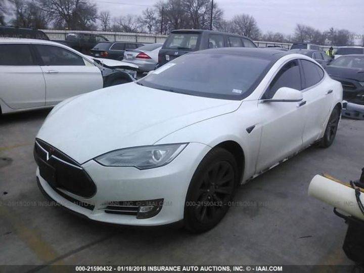 растаможка tesla model s c 14 года