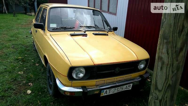 Продам Skoda 120 1981 года в г. Чортков, Тернопольская область
