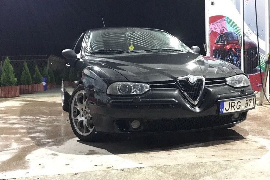 Продам Alfa Romeo 156 2003 года в Черновцах