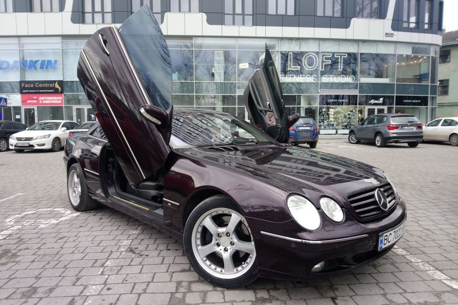 Продам Mercedes-Benz CL 500 2000 года в Львове