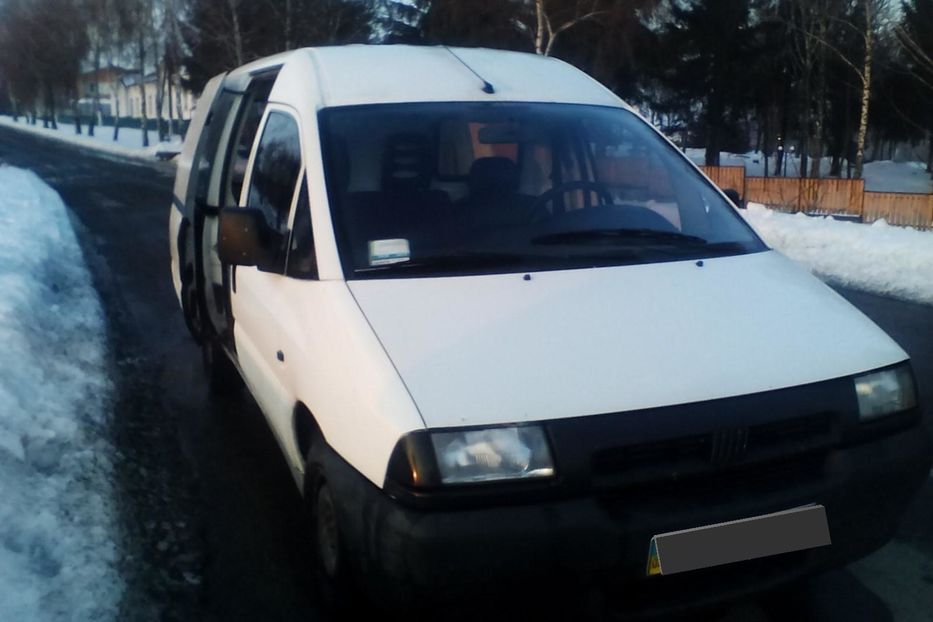 Продам Fiat Scudo груз. 1997 года в г. Умань, Черкасская область