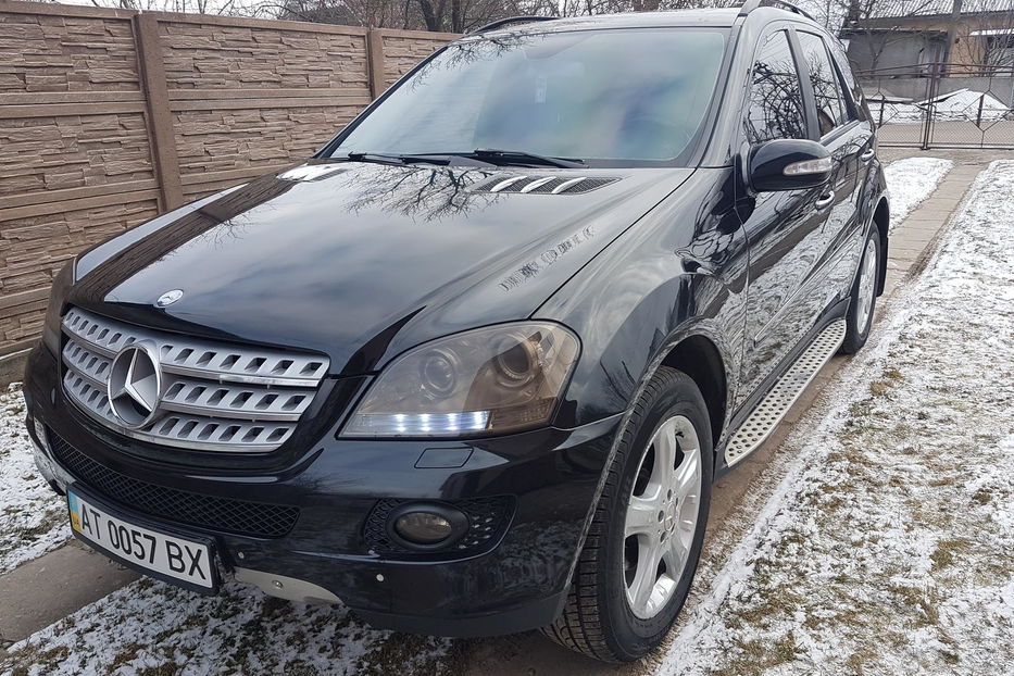 Продам Mercedes-Benz ML 350 PREMIUM III 2007 года в Ивано-Франковске