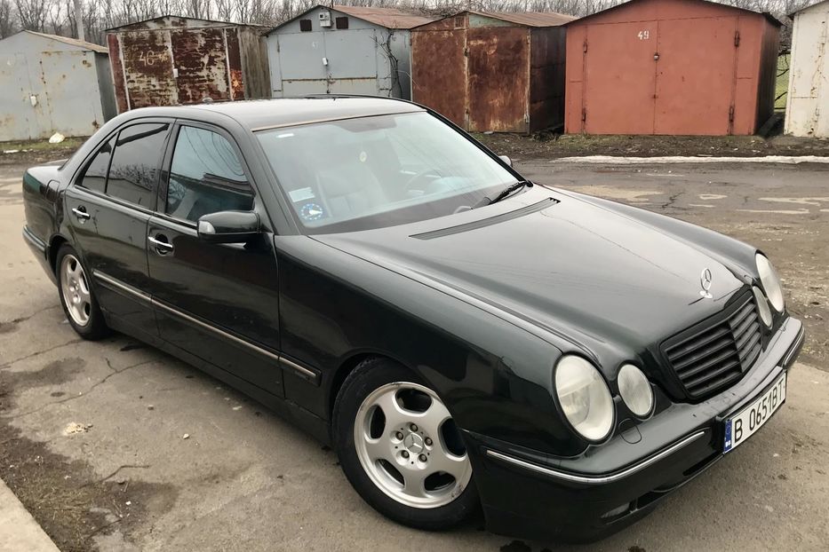 Продам Mercedes-Benz E-Class E-320 2002 года в Одессе