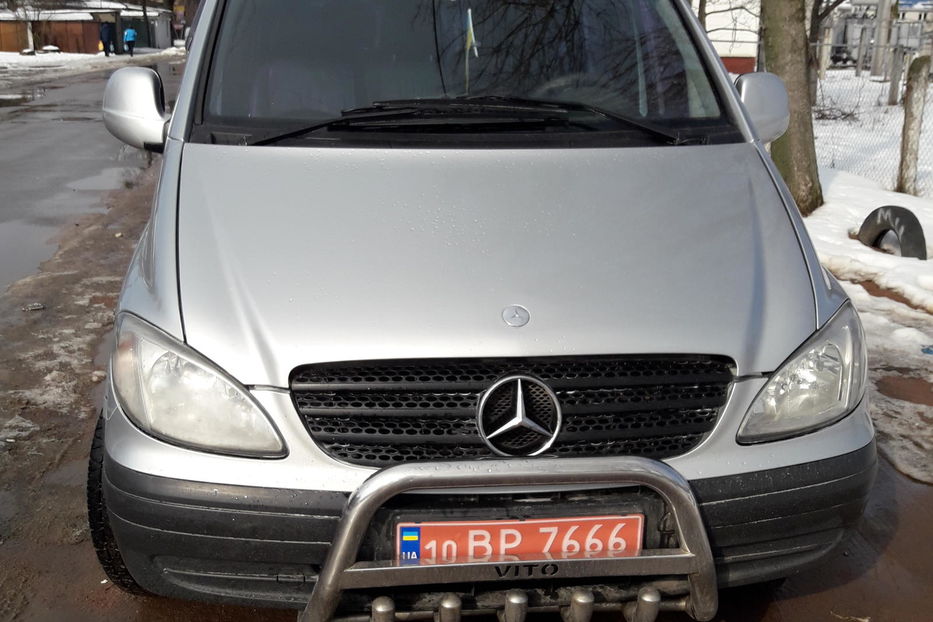 Продам Mercedes-Benz Vito пасс. 0 2005 года в Житомире