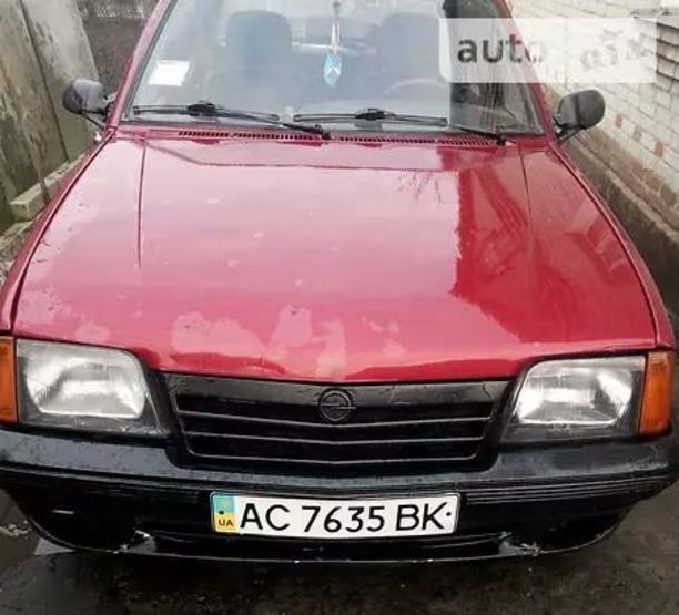 Продам Opel Ascona 0 1987 года в г. Рожище, Волынская область