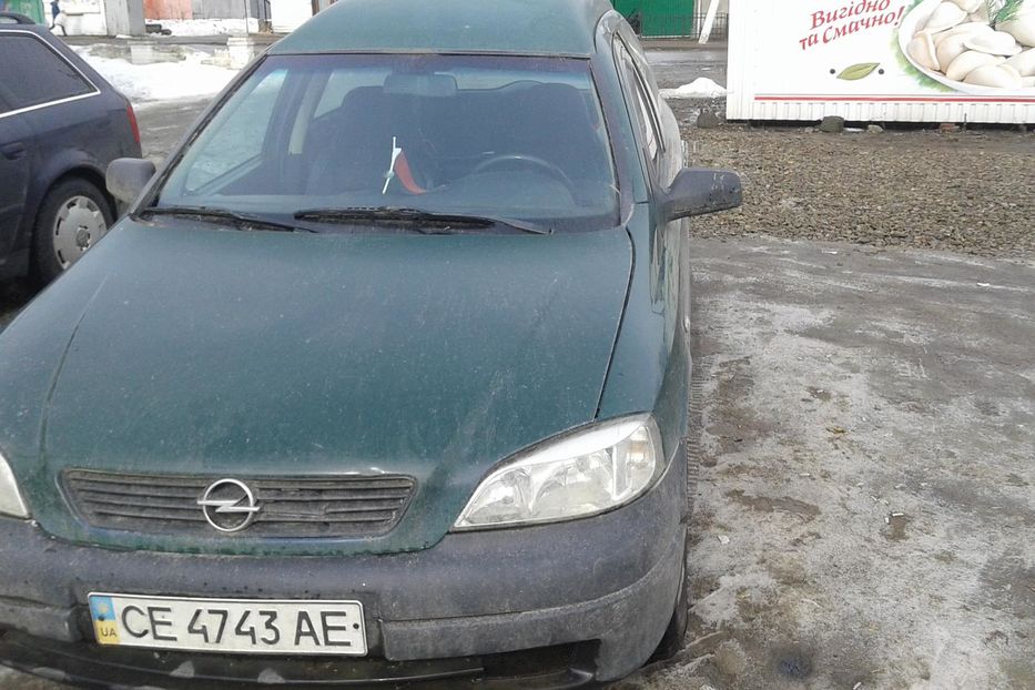 Продам Opel Astra G 0 1999 года в Черновцах