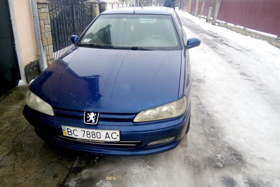 Продам Peugeot 406 1995 года в Ивано-Франковске