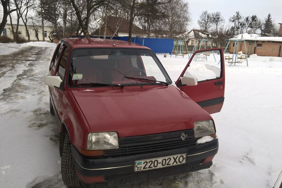 Продам Renault 5 1988 года в г. Зеньков, Полтавская область