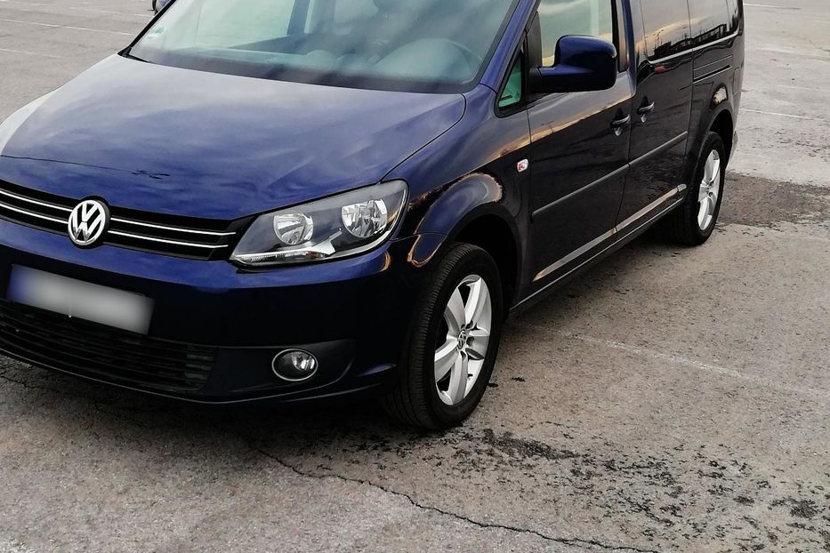 Продам Volkswagen Caddy пасс. 1.6 максі база 2013 года в Львове