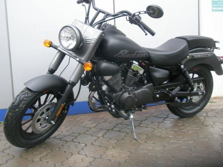 Продам Мотоциклы Все GEON BLACKSTER 250 EFI 2015 года в г. Кривой Рог, Днепропетровская область