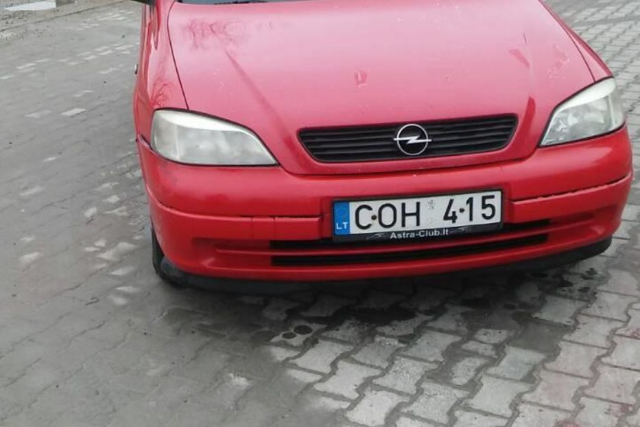 Продам Opel Astra F 1999 года в Одессе