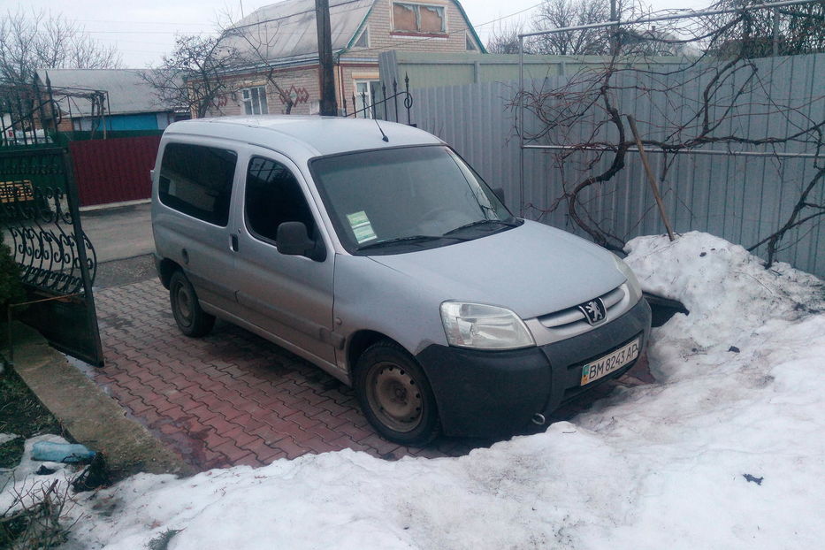 Продам Peugeot Partner пасс. 0 2004 года в г. Шпола, Черкасская область