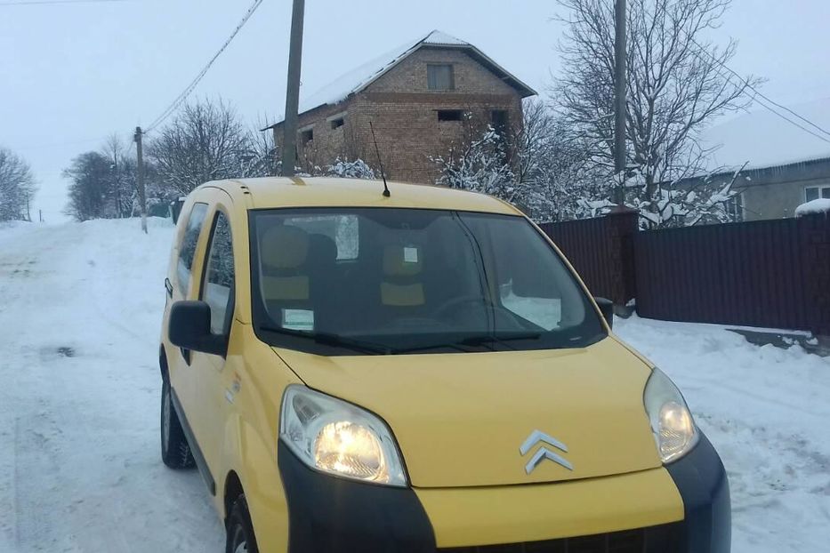 Продам Citroen Nemo пасс. 0 2009 года в Ивано-Франковске