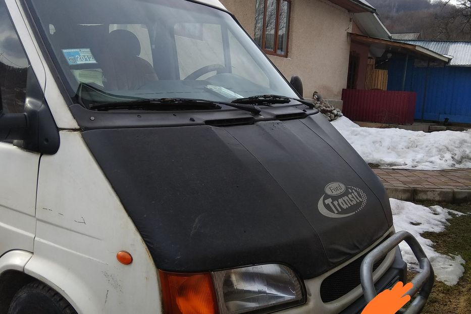 Продам Ford Transit пасс. 1996 года в г. Тячев, Закарпатская область