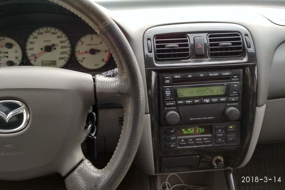 Продам Mazda 626 2001 года в г. Коломыя, Ивано-Франковская область