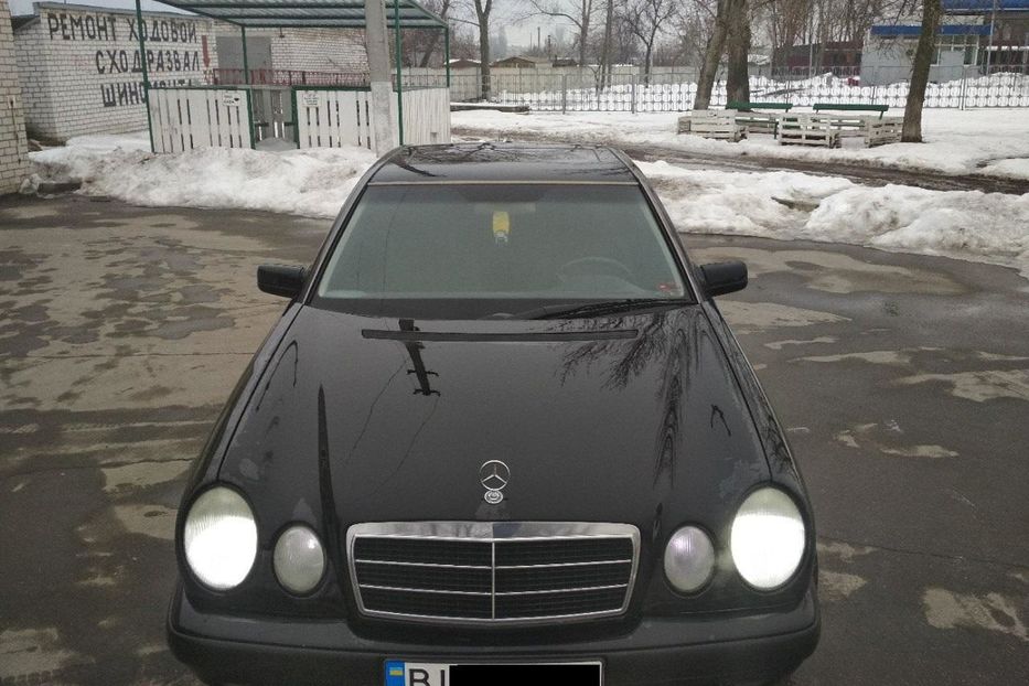 Продам Mercedes-Benz E-Class 1999 года в г. Кременчуг, Полтавская область