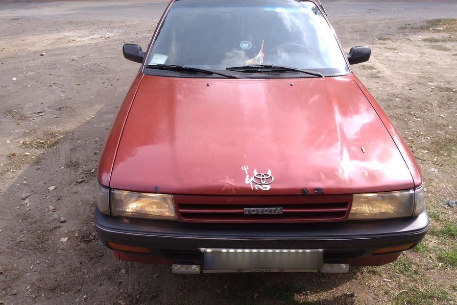 Toyota Carina 1990 РіРѕРґ