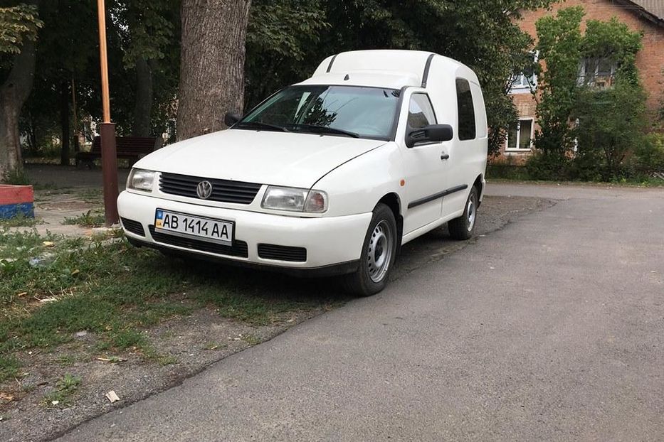 Продам Volkswagen Caddy пасс. 1998 года в Виннице