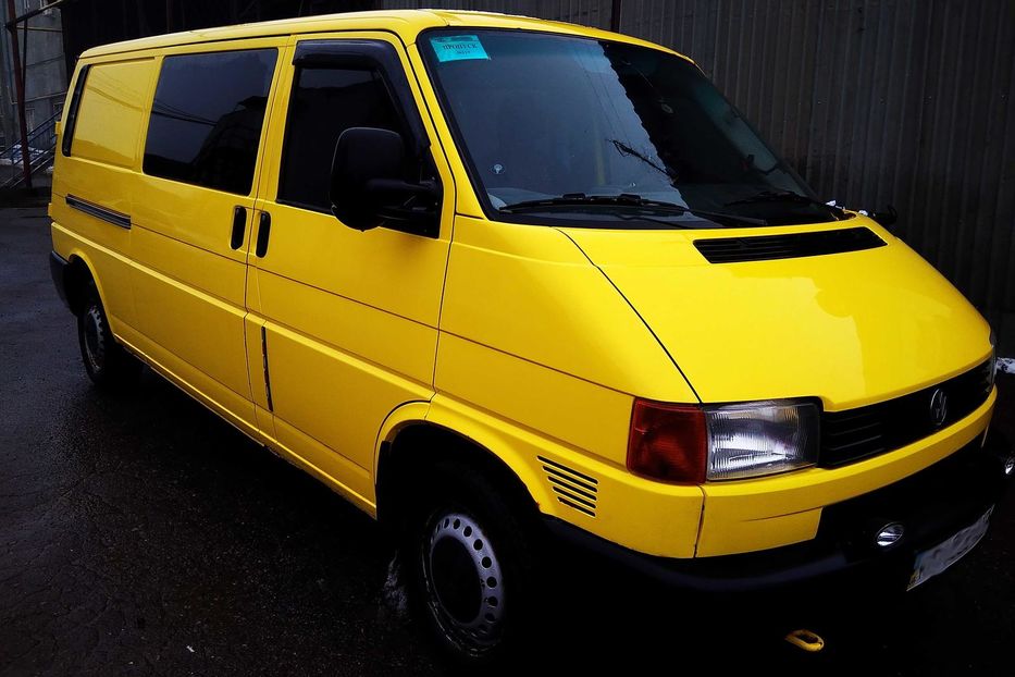 Продам Volkswagen T4 (Transporter) груз 1999 года в Харькове