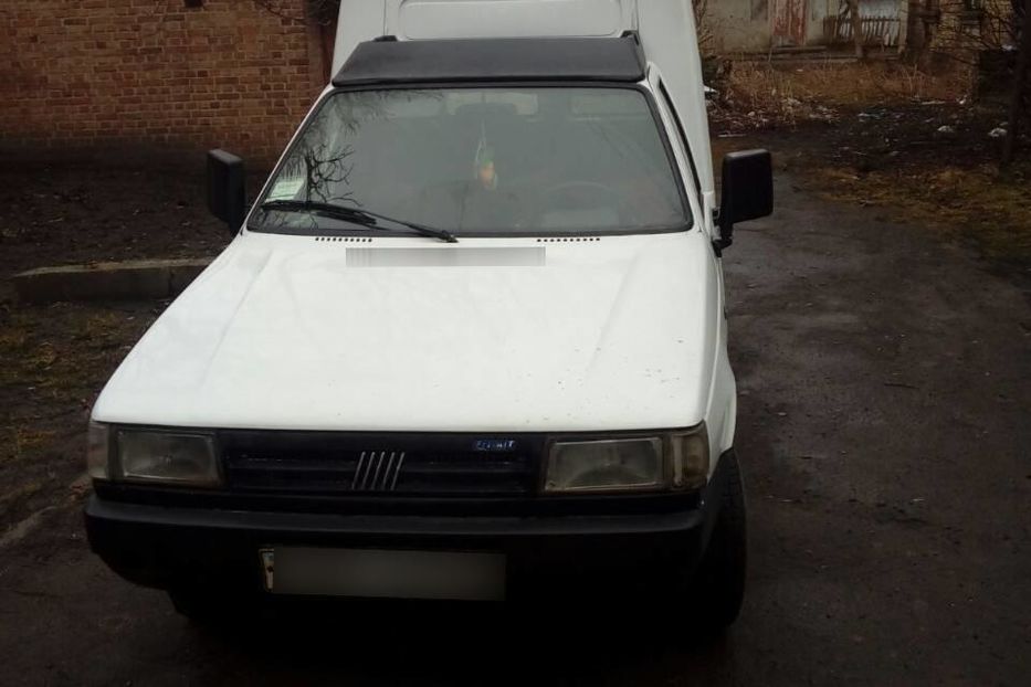 Продам Fiat Fiorino груз. 0 1991 года в Ровно