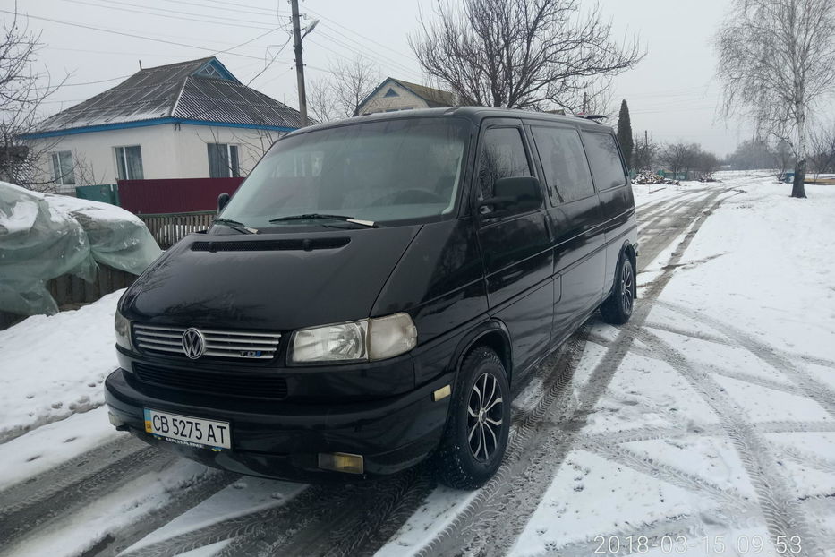 Продам Volkswagen T4 (Transporter) груз 2000 года в г. Козелец, Черниговская область
