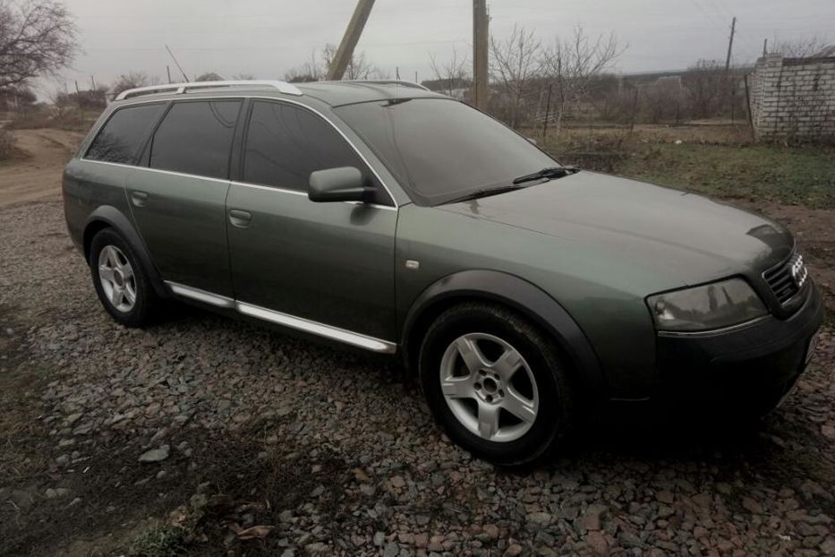 Продам Audi A6 Allroad 2000 года в Николаеве