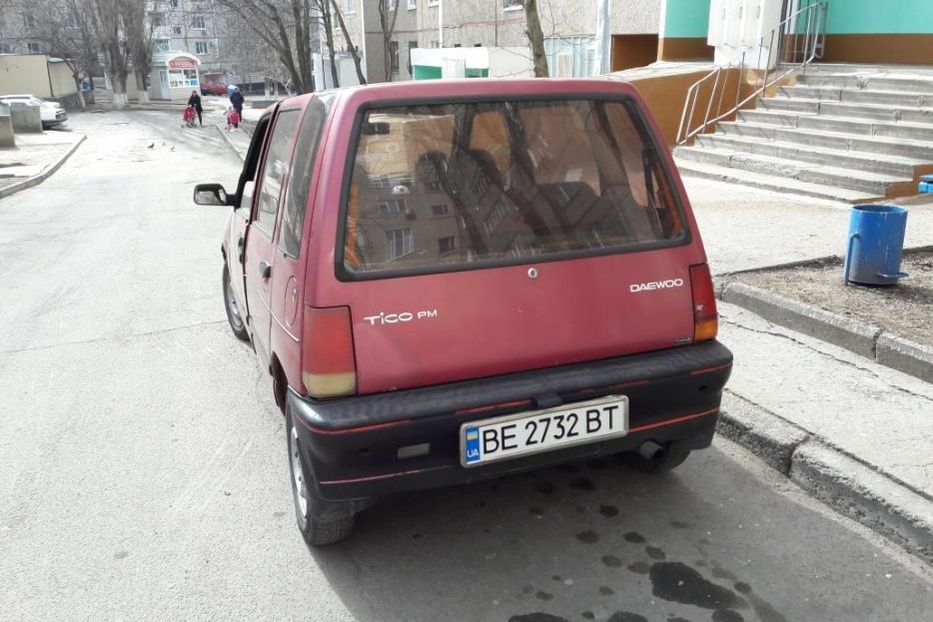 Продам Daewoo Tico 1993 года в г. Южноукраинск, Николаевская область