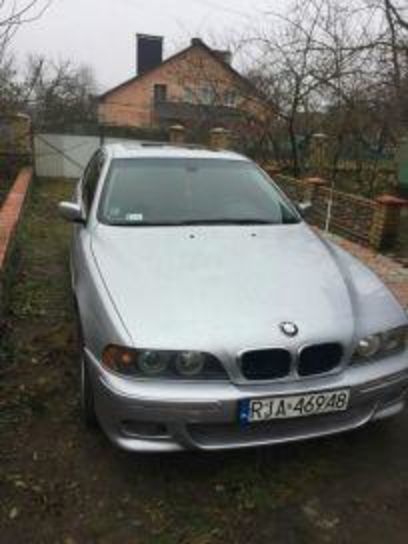 Продам BMW 525 2001 года в г. Умань, Черкасская область
