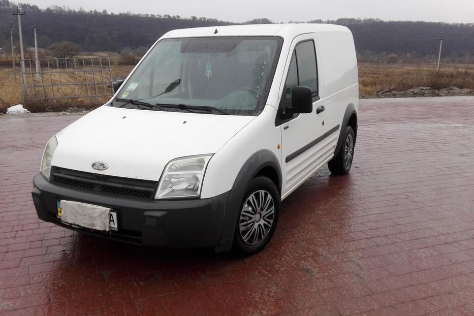 Продам Ford Tourneo Connect груз. 2005 года в г. Теребовля, Тернопольская область