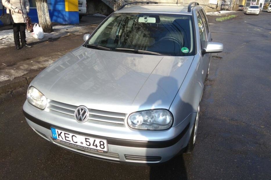 Продам Volkswagen Golf  VI Універсал 2003 года в Виннице