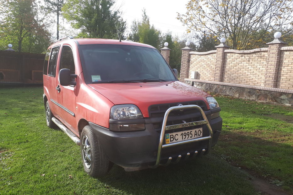 Продам Fiat Doblo пасс. 2001 года в г. Коломыя, Ивано-Франковская область
