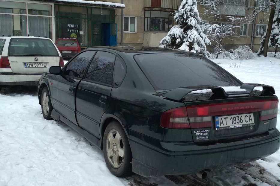 Продам Subaru Legacy 2002 года в Ивано-Франковске